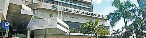 Working at Diliman Doctors Hospital .